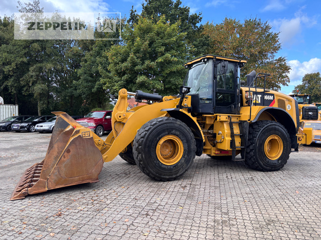 Cat 966M - Chargeuse sur pneus: photos 2 Cat 966M - Chargeuse sur pneus: photos 2