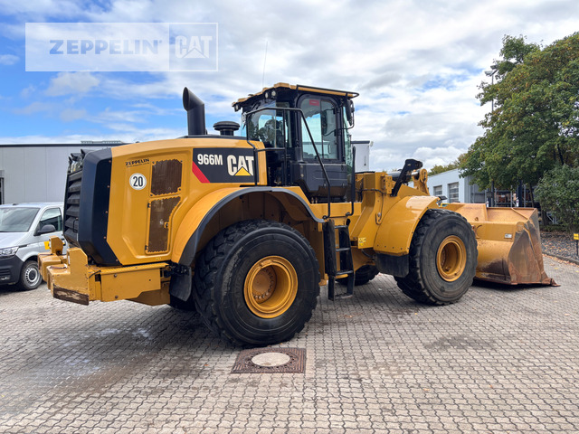 Cat 966M - Chargeuse sur pneus: photos 4 Cat 966M - Chargeuse sur pneus: photos 4