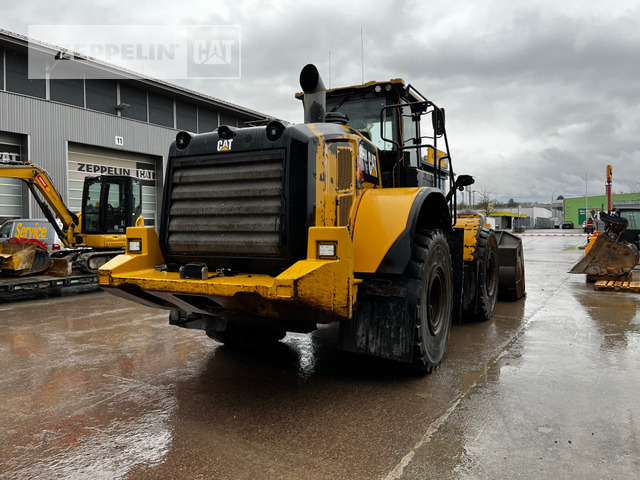 Cat 966MXE - Chargeuse sur pneus: photos 4 Cat 966MXE - Chargeuse sur pneus: photos 4