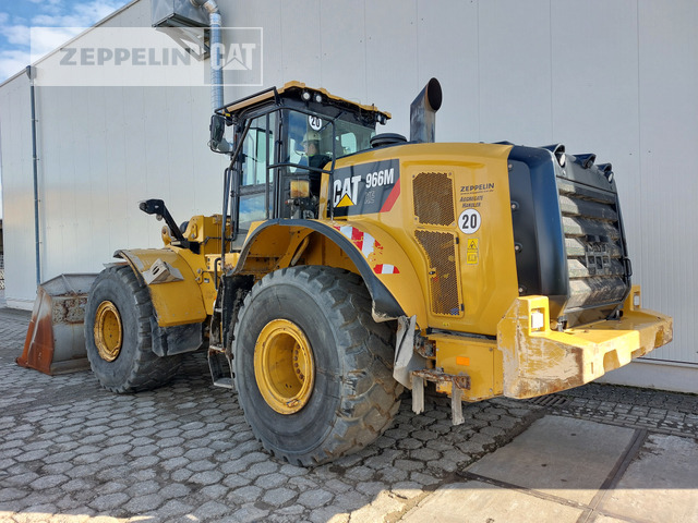 Cat 966MXE - Chargeuse sur pneus: photos 3 Cat 966MXE - Chargeuse sur pneus: photos 3