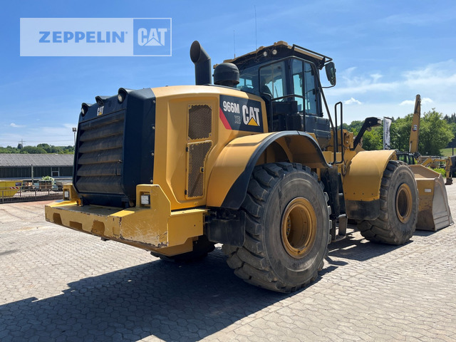 Cat 966MXE - Chargeuse sur pneus: photos 4 Cat 966MXE - Chargeuse sur pneus: photos 4