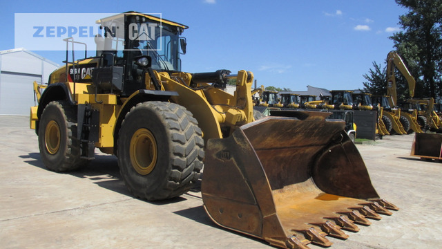 Cat 966MXE - Chargeuse sur pneus: photos 2 Cat 966MXE - Chargeuse sur pneus: photos 2