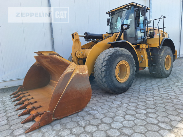 Cat 966MXE - Chargeuse sur pneus: photos 1 Cat 966MXE - Chargeuse sur pneus: photos 1