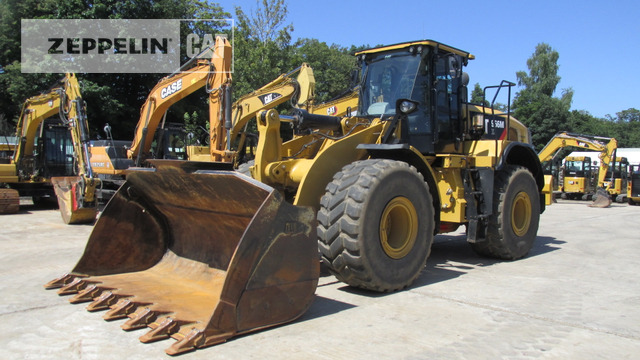 Cat 966MXE - Chargeuse sur pneus: photos 1 Cat 966MXE - Chargeuse sur pneus: photos 1