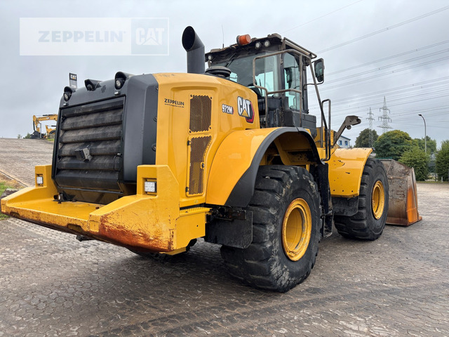 Cat 972M - Chargeuse sur pneus: photos 2 Cat 972M - Chargeuse sur pneus: photos 2