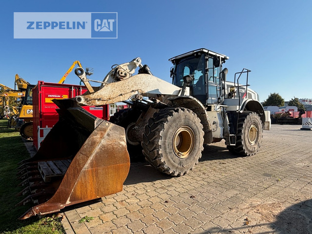 Cat 972MXE - Chargeuse sur pneus: photos 4 Cat 972MXE - Chargeuse sur pneus: photos 4