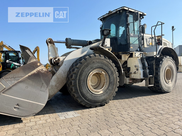 Cat 972MXE - Chargeuse sur pneus: photos 2 Cat 972MXE - Chargeuse sur pneus: photos 2