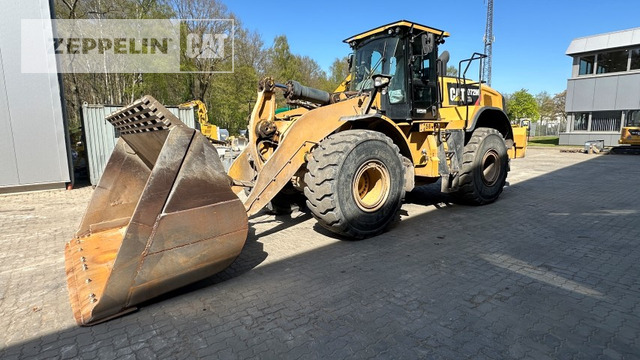 Cat 972MXE - Chargeuse sur pneus: photos 1 Cat 972MXE - Chargeuse sur pneus: photos 1