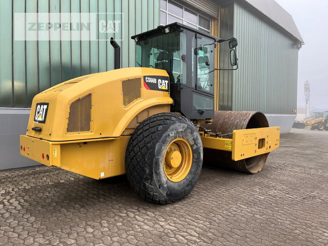 Cat CS66B - Compacteur à pieds de mouton/ Monocylindre: photos 3 Cat CS66B - Compacteur à pieds de mouton/ Monocylindre: photos 3