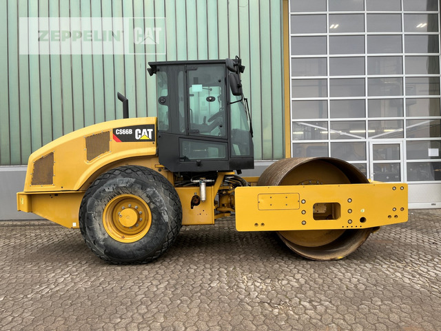 Cat CS66B - Compacteur à pieds de mouton/ Monocylindre: photos 2 Cat CS66B - Compacteur à pieds de mouton/ Monocylindre: photos 2