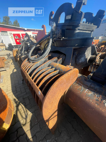 Cat G320B/D - Grappin: photos 5 Cat G320B/D - Grappin: photos 5