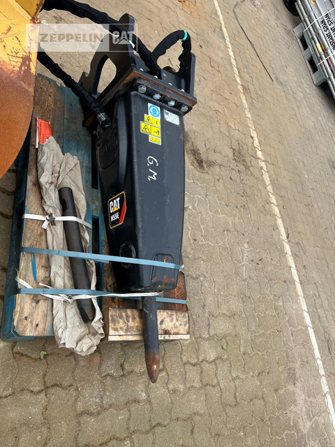 Cat H55ES - Marteau hydraulique pour Engins de chantier: photos 1 Cat H55ES - Marteau hydraulique pour Engins de chantier: photos 1