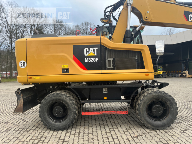 Cat M320F - Pelle sur pneus: photos 4 Cat M320F - Pelle sur pneus: photos 4