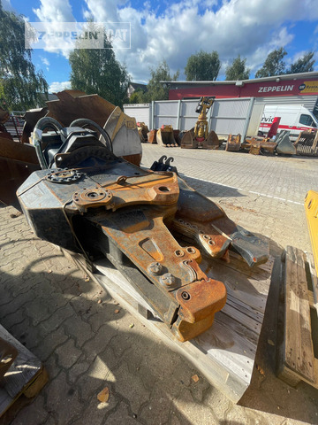 Cat MP318 - Cisaille de démolition: photos 1 Cat MP318 - Cisaille de démolition: photos 1