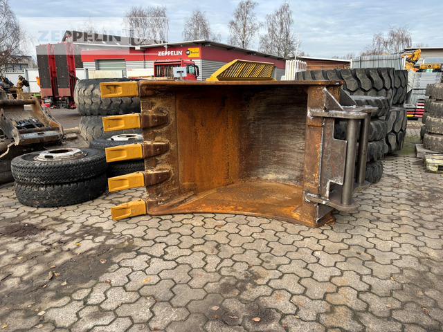 Cat Primärprodukte Kompo - Godet pour pelle: photos 3 Cat Primärprodukte Kompo - Godet pour pelle: photos 3