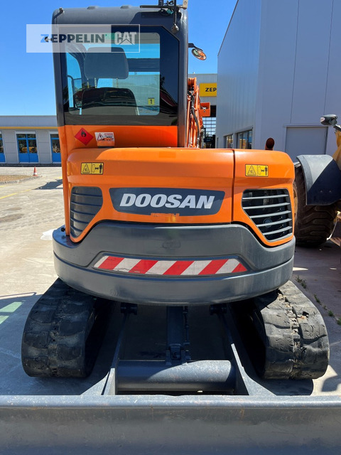 Doosan DX63-3 - Mini pelle: photos 2 Doosan DX63-3 - Mini pelle: photos 2
