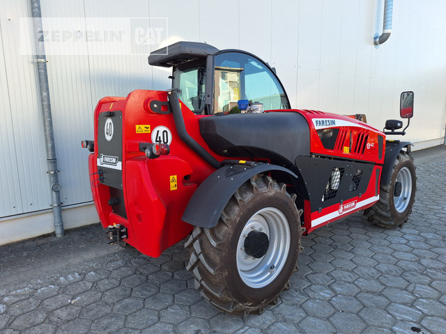 Faresin 8.40 - Chariot télescopique: photos 4 Faresin 8.40 - Chariot télescopique: photos 4