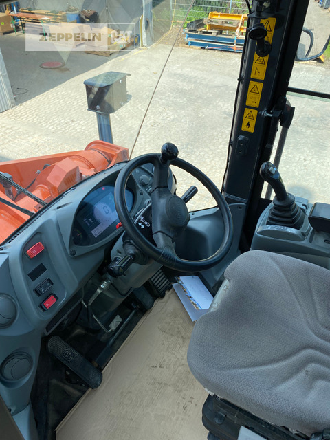 Chargeuse sur pneus Hitachi ZW310-6: photos 9