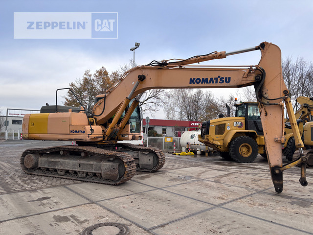 Komatsu PC290LCi11 - Pelle sur chenille: photos 2 Komatsu PC290LCi11 - Pelle sur chenille: photos 2