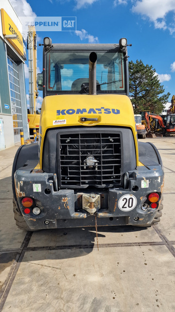 Komatsu WA100M-7 - Chargeuse sur pneus: photos 5 Komatsu WA100M-7 - Chargeuse sur pneus: photos 5