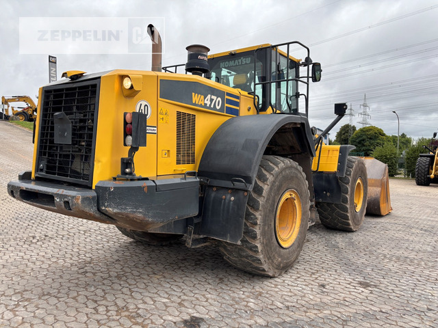 Komatsu WA470-7 - Chargeuse sur pneus: photos 2 Komatsu WA470-7 - Chargeuse sur pneus: photos 2