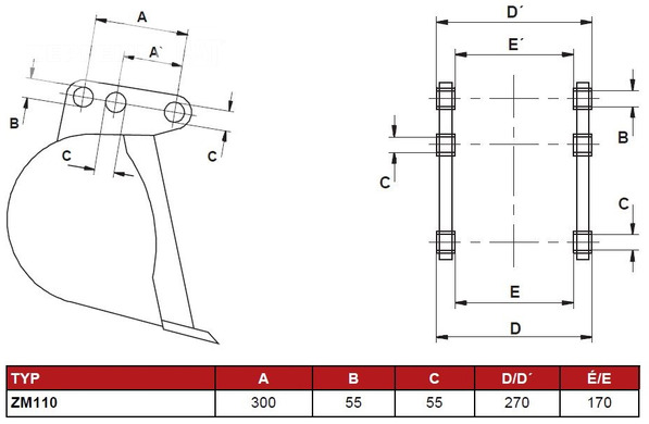 Komponenten CW10 mech. EW100 - Attache rapide pour Engins de chantier: photos 4 Komponenten CW10 mech. EW100 - Attache rapide pour Engins de chantier: photos 4
