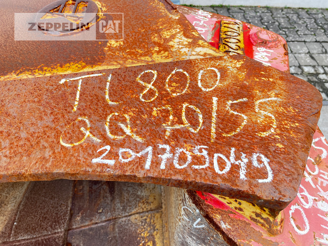 Komponenten TL80 - Godet pour pelle: photos 2 Komponenten TL80 - Godet pour pelle: photos 2