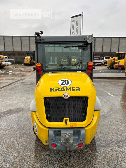 Kramer 5035 - Chargeuse sur pneus: photos 4 Kramer 5035 - Chargeuse sur pneus: photos 4