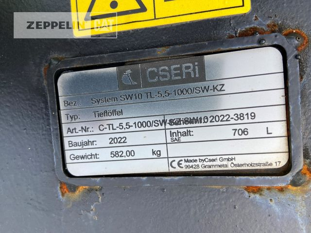 Lehnhoff UTL100 MS10 - Godet pour pelle pour Engins de chantier: photos 4 Lehnhoff UTL100 MS10 - Godet pour pelle pour Engins de chantier: photos 4