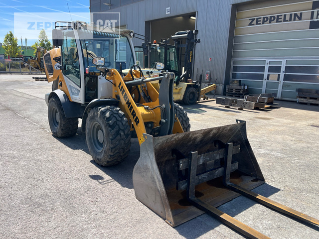 Liebherr L506 - Chargeuse sur pneus: photos 4 Liebherr L506 - Chargeuse sur pneus: photos 4