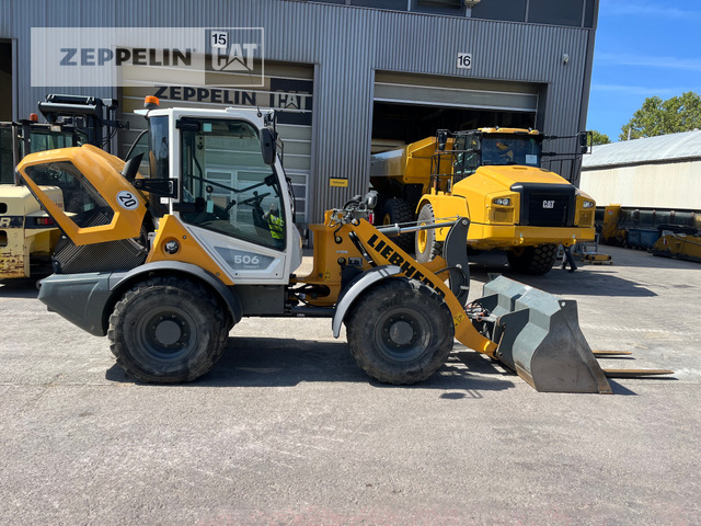 Liebherr L506 - Chargeuse sur pneus: photos 5 Liebherr L506 - Chargeuse sur pneus: photos 5