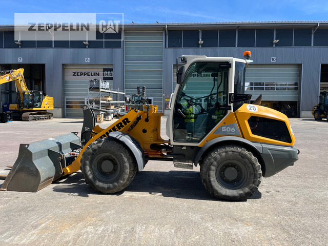 Liebherr L506 - Chargeuse sur pneus: photos 1 Liebherr L506 - Chargeuse sur pneus: photos 1