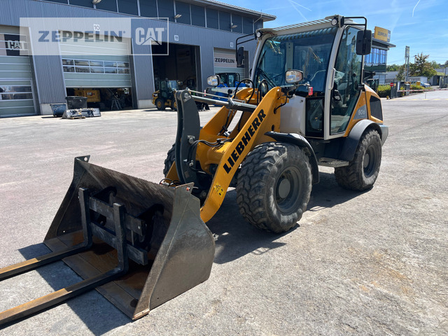 Liebherr L506 - Chargeuse sur pneus: photos 2 Liebherr L506 - Chargeuse sur pneus: photos 2
