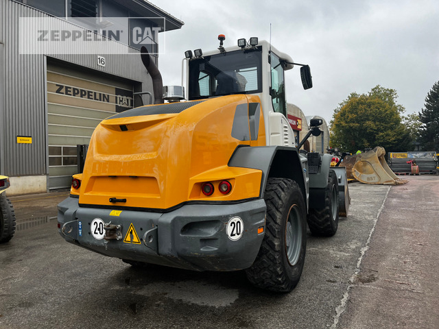 Liebherr L526 - Chargeuse sur pneus: photos 4 Liebherr L526 - Chargeuse sur pneus: photos 4
