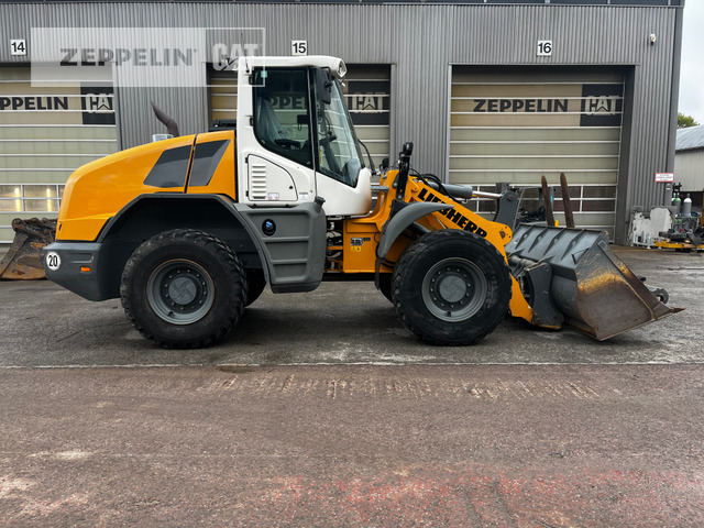 Liebherr L526 - Chargeuse sur pneus: photos 5 Liebherr L526 - Chargeuse sur pneus: photos 5