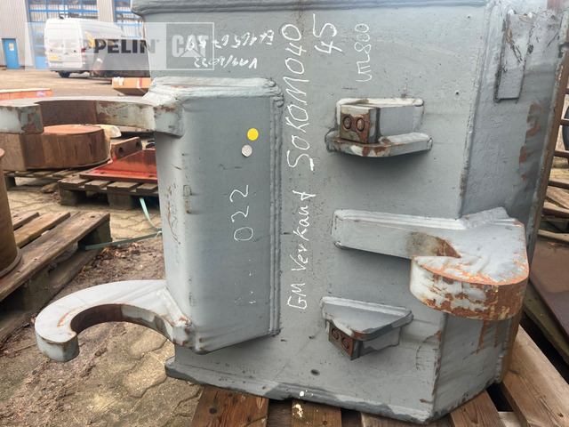 Smp Tieflöffel 800mm - Godet pour pelle pour Engins de chantier: photos 4 Smp Tieflöffel 800mm - Godet pour pelle pour Engins de chantier: photos 4