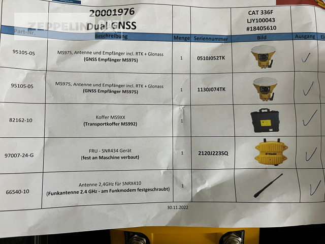 Trimble GPS 3D Steuerung - Système de navigation pour Engins de chantier: photos 5 Trimble GPS 3D Steuerung - Système de navigation pour Engins de chantier: photos 5