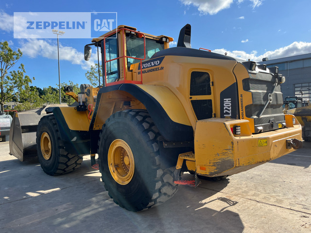 Volvo L220H - Chargeuse sur pneus: photos 5 Volvo L220H - Chargeuse sur pneus: photos 5