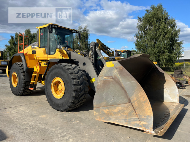 Volvo L220H - Chargeuse sur pneus: photos 3 Volvo L220H - Chargeuse sur pneus: photos 3