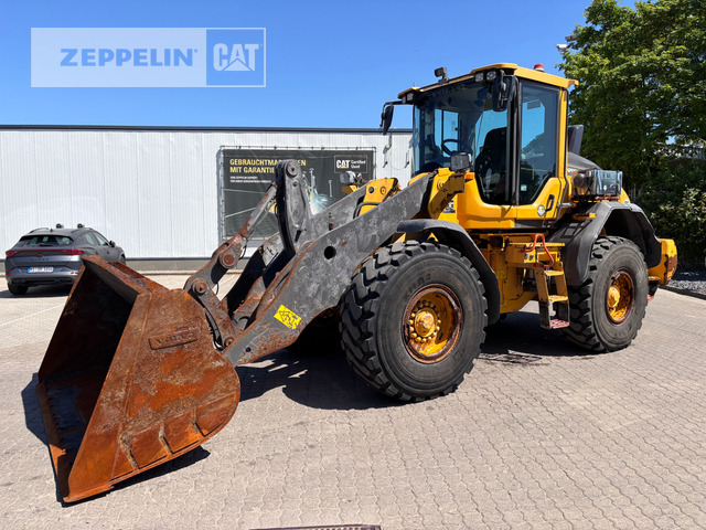 Volvo L90H - Chargeuse sur pneus: photos 1 Volvo L90H - Chargeuse sur pneus: photos 1