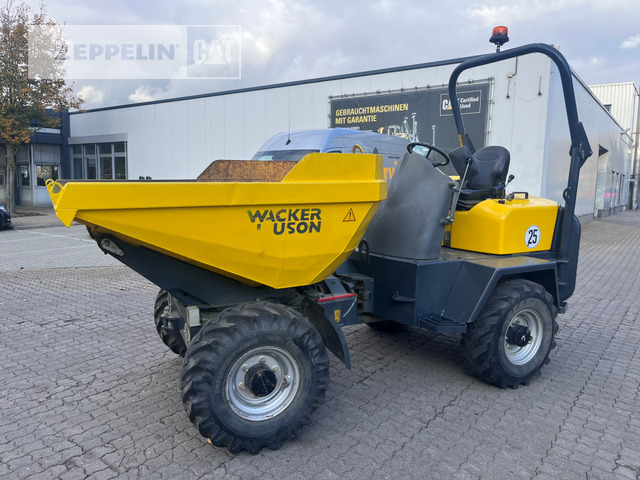 Wacker 4001 - Tombereau articulé: photos 1 Wacker 4001 - Tombereau articulé: photos 1