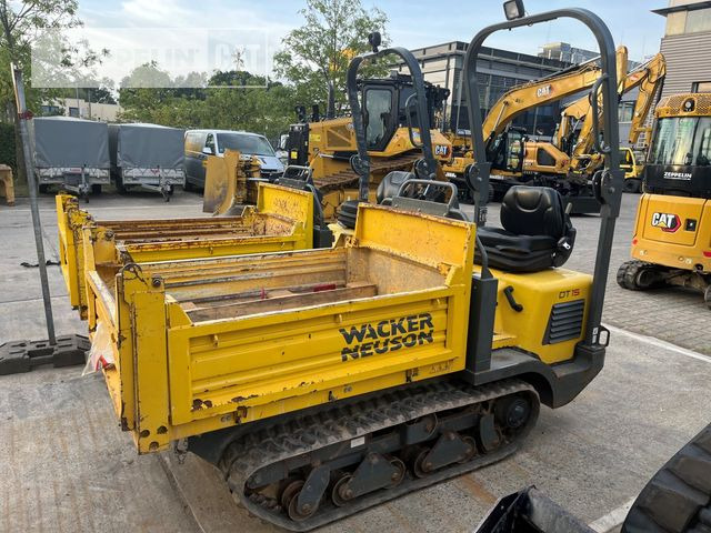 Wacker DT15 - Tombereau articulé: photos 1 Wacker DT15 - Tombereau articulé: photos 1