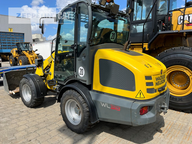 Wacker WL38 - Chargeuse sur pneus: photos 3 Wacker WL38 - Chargeuse sur pneus: photos 3