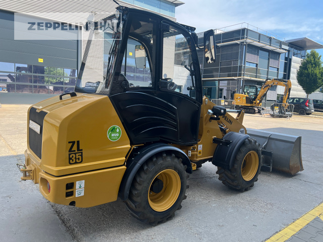 Zeppelin ZL35 - Chargeuse sur pneus: photos 5 Zeppelin ZL35 - Chargeuse sur pneus: photos 5