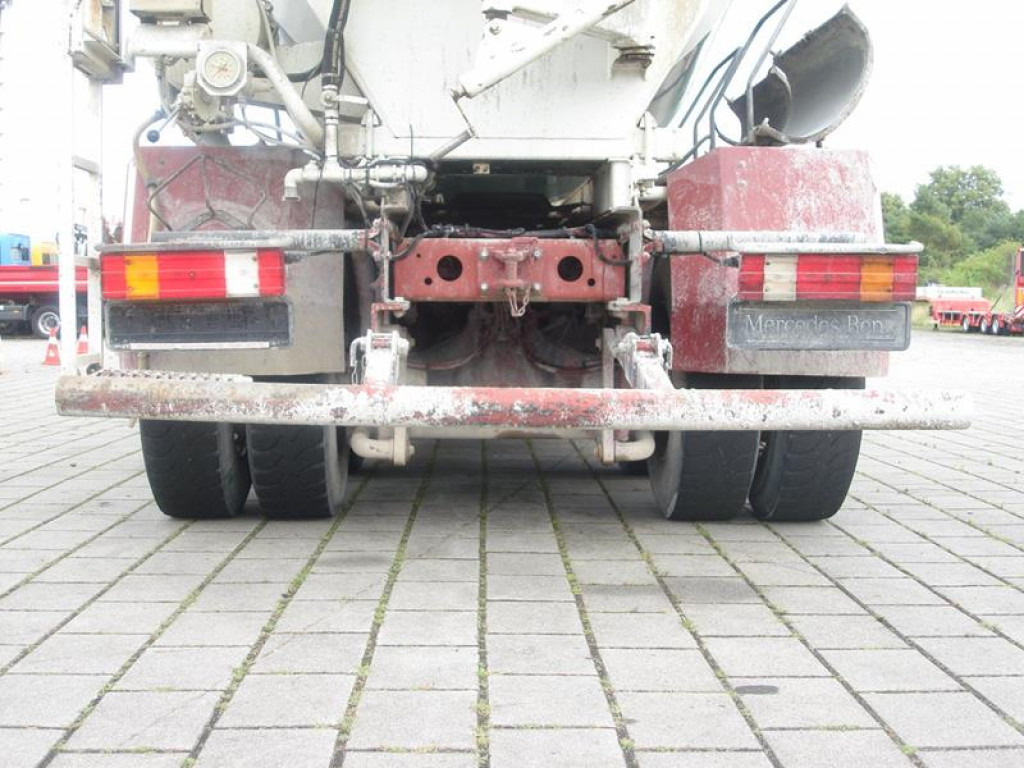 Camion MERCEDES-BENZ Actros 3235 B 8x4 Betonmischer Stetter 9m³ -Deutsch: photos 11