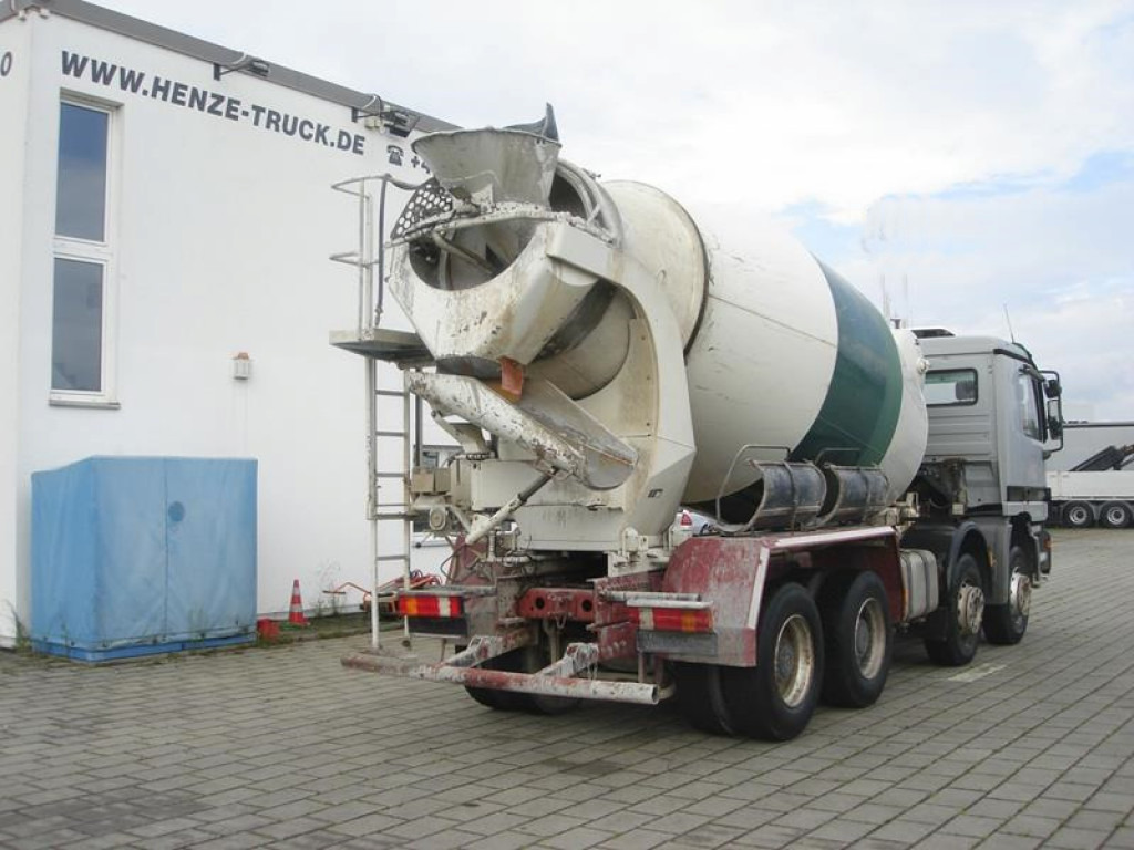 Camion MERCEDES-BENZ Actros 3235 B 8x4 Betonmischer Stetter 9m³ -Deutsch: photos 9