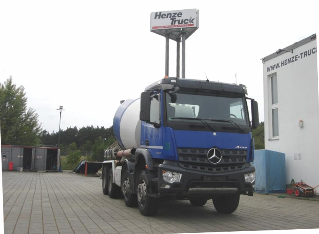 MERCEDES-BENZ Arocs 3240 B Betonmischer Stetter - Camion: photos 1 MERCEDES-BENZ Arocs 3240 B Betonmischer Stetter - Camion: photos 1