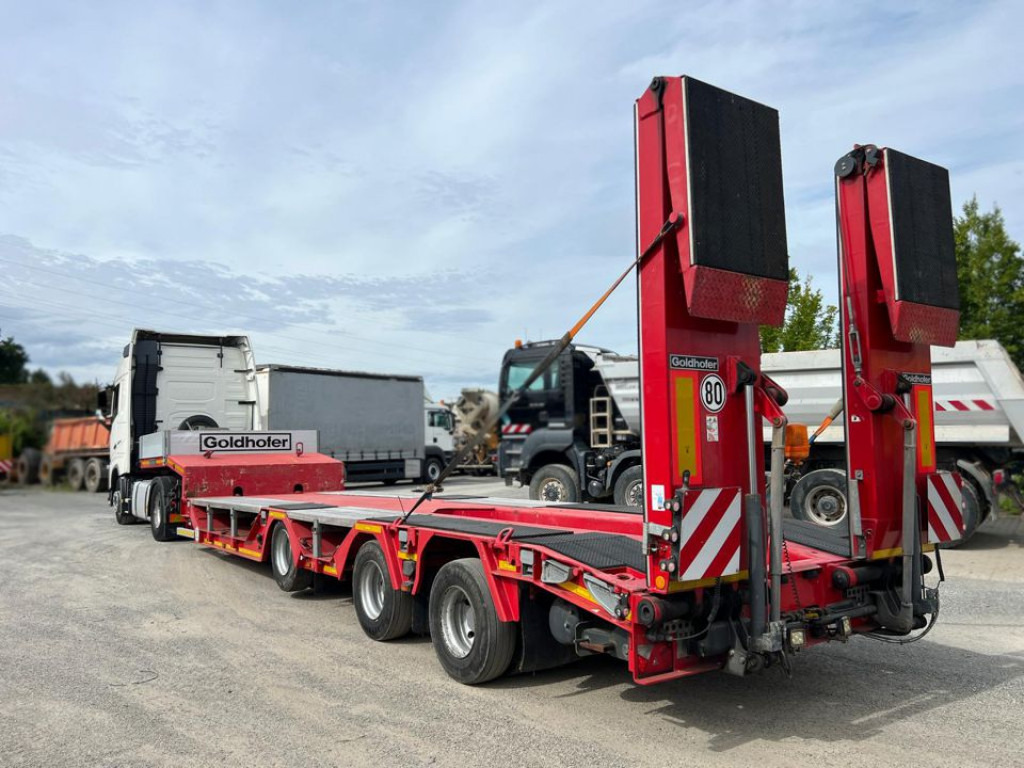 GOLDHOFER Satteltieflader STN-L 3 (245) RM Tiefladerauflieger - Semi-remorque surbaissé: photos 1 GOLDHOFER Satteltieflader STN-L 3 (245) RM Tiefladerauflieger - Semi-remorque surbaissé: photos 1