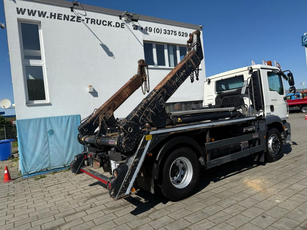 MAN TG-M 18.340 BL/4x2 Absetzkipper - Camion benne: photos 3 MAN TG-M 18.340 BL/4x2 Absetzkipper - Camion benne: photos 3