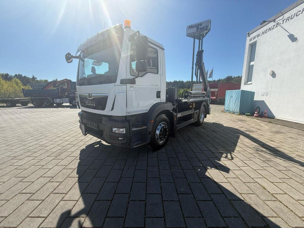 MAN TG-M 18.340 BL/4x2 Absetzkipper - Camion benne: photos 1 MAN TG-M 18.340 BL/4x2 Absetzkipper - Camion benne: photos 1